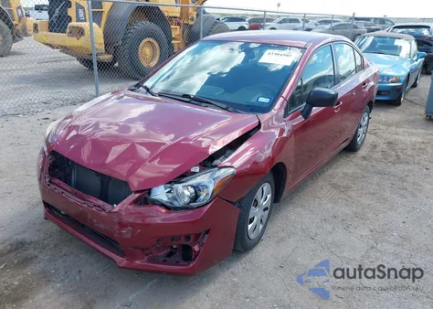 2015 Subaru Impreza 2.0I из США, поврежденный, VIN JF1GJAA69FH015777